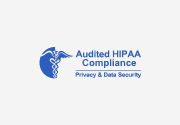 Externally audited HIPAA compliance