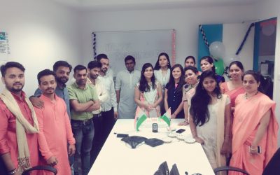 Telegenisys’s Pune office celebrated Indian independence day on august 15th