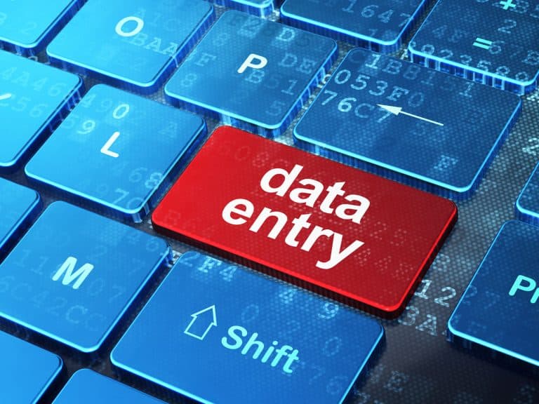 The advanced data entry services