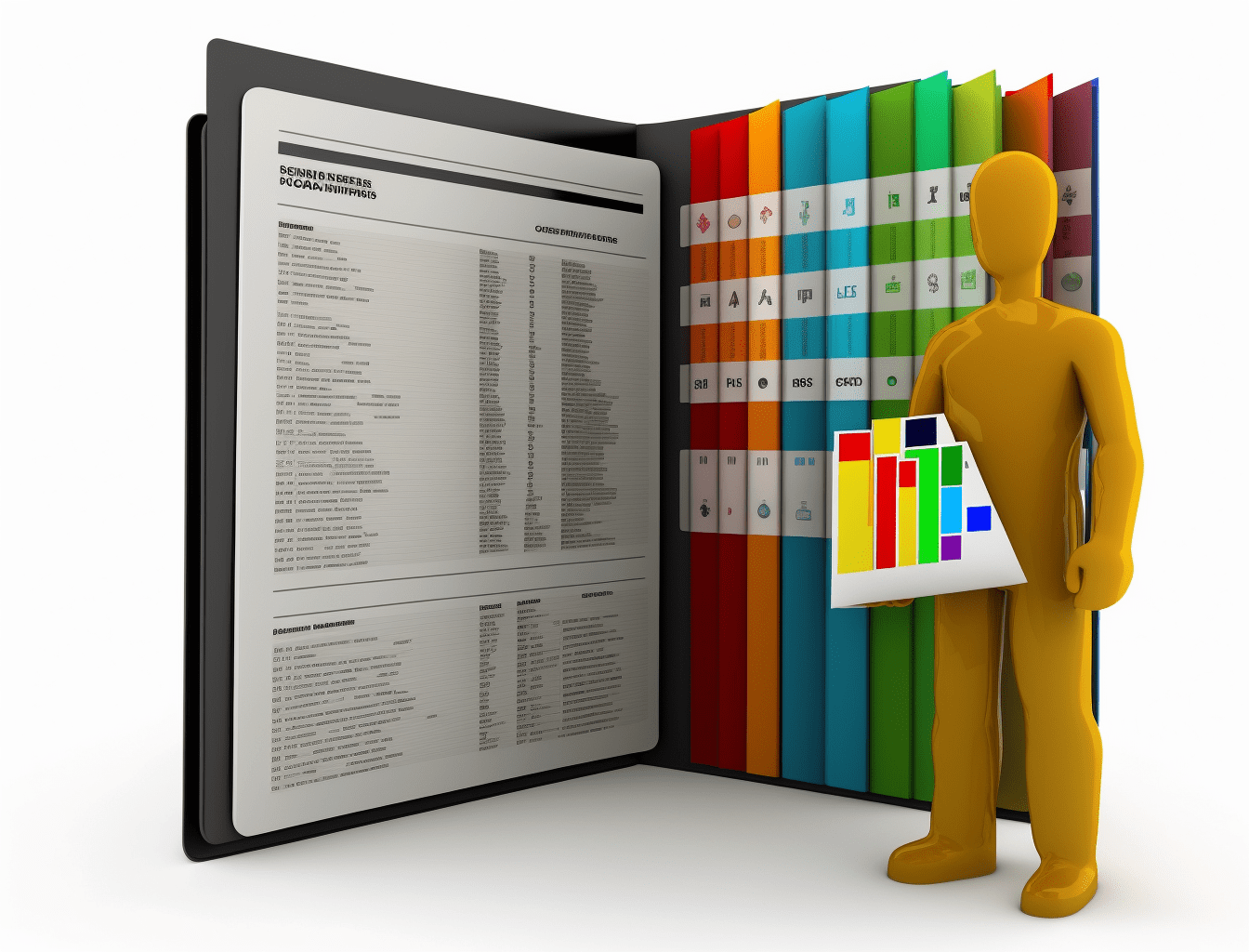 indexing medical records by category