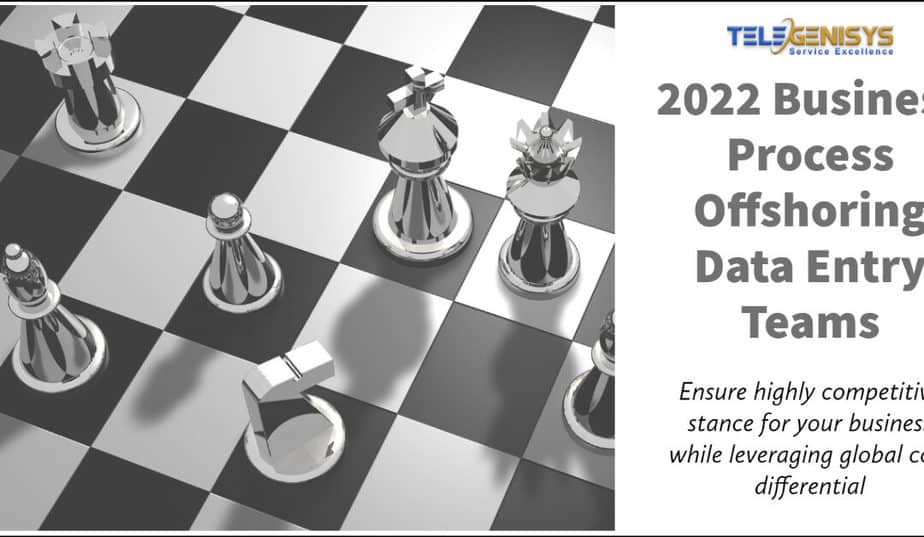 Telegenisys Releases 2022 Business Process Offshoring Data Entry Teams Brochure