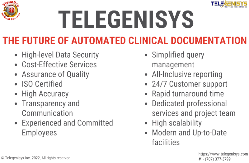 The future of automated clinical documentation and data abstraction