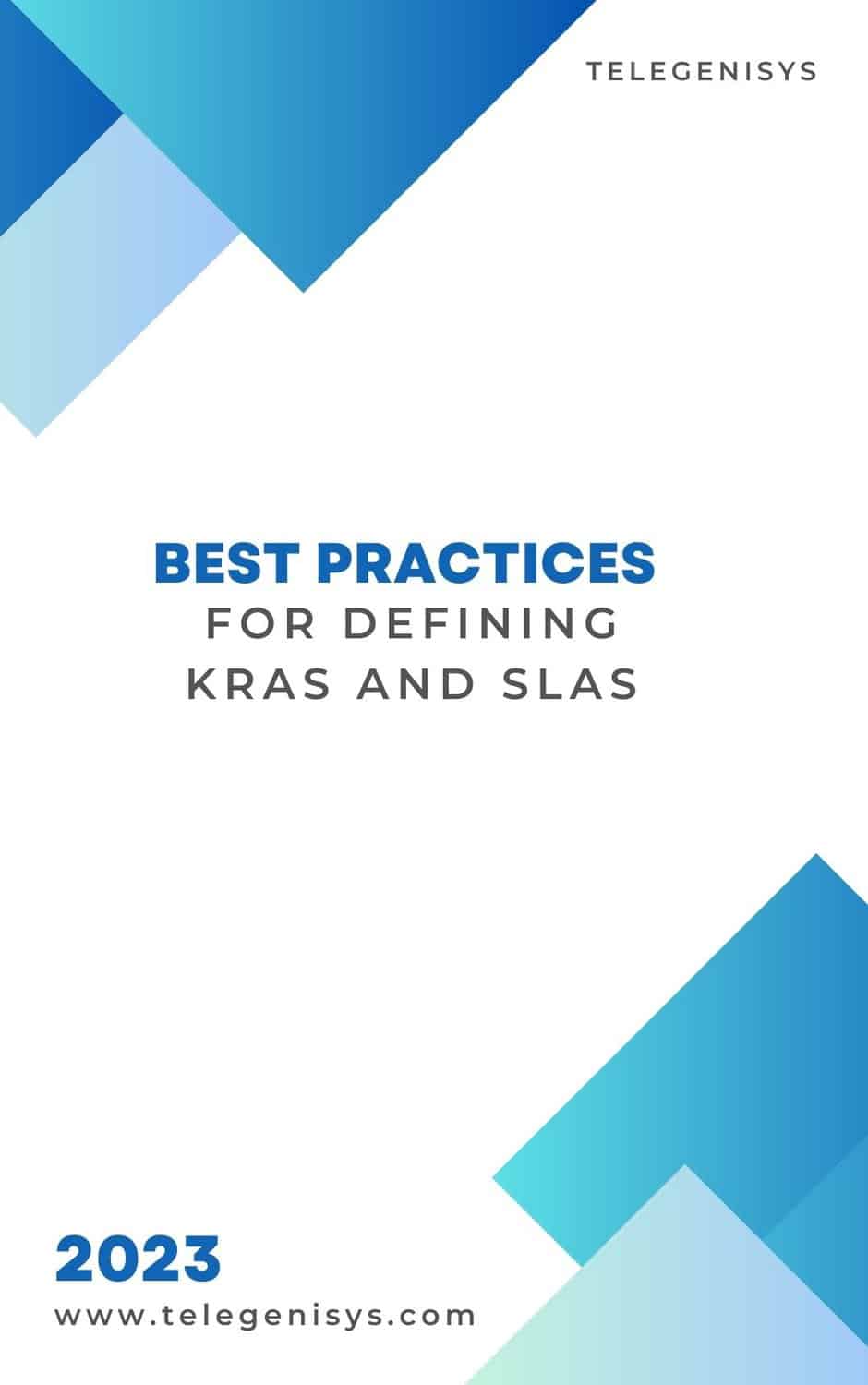 Best Practices for Defining KRAs and SLAs