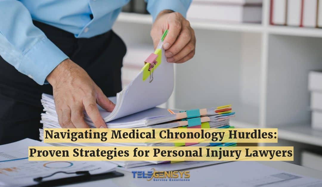 Navigating Medical Chronology Hurdles: Proven Strategies for Personal Injury Lawyers