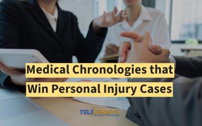 Medical Chronologies that Win Personal Injury Cases