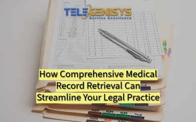 How Comprehensive Medical Record Retrieval Can Streamline Your Legal Practice