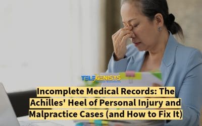 Incomplete Medical Records: The Achilles’ Heel of Personal Injury and Malpractice Cases (and How to Fix It)